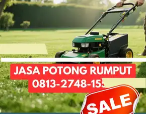 Jasa Potong Rumput Purwosari