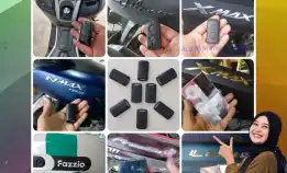 0812-9749-1551(Wa), Duplikat Kunci Remot 24 Yamaha Nmax Lexi Freego Aerox Xmax Fazzio Grand Filano Cirebon