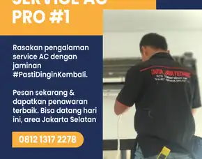 Service Ac Rumah Dan Kantor Di Jakarta Selatan