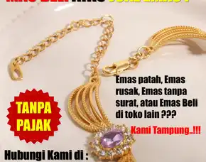Pasti Untung, Jual Perhiasan Emas Tanpa Surat Kabupaten Lumajang Padang