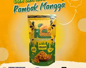Grosiran Rambak Mangga Murah 1 Kg, Cocok Buat Bisnis Dan Acara