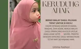 0898-7121-537 Kerudung Anak |Umma Fashion| Di Ciroyom Bandung