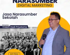 Pembicara Pemasaran Online Banyu Asin Meningkatkan Produktivitas Kinerja