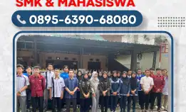 (Wa 0895-6390-68080) Program Magang Agustus 2025 Di Malang