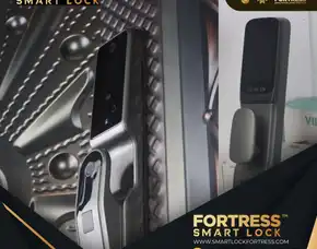 (Fortress) Smart Lock Password Di Palu