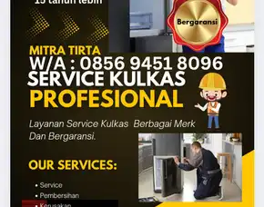 W.A 0856 9451 8096 Jasa Service Kulkas Perbaikan Kulkas Bukit Duri Jakarta Selatan