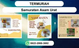 Termurah, 0822-2000-3882 Distributor Samurat En Asam Urat Batam