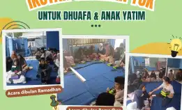 Amanah, Wa 0811-976-549, Bingkisan Lebaran Anak Yatim Gunung Mas, Sedekah Beras Samarinda