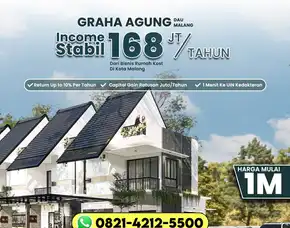 Cocok Untuk Milenial T821-4212-5500 Harga Rumah Kost Mahasiswa Untuk Investasi Jawa Timur Madiun Comfy Kost