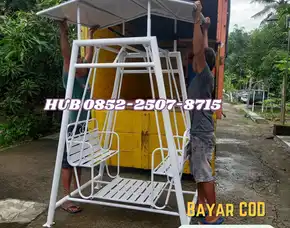 Inspirasi Ayunan Besi Pakai Atap Cocok Untuk Taman Rumah Kekinian Kec Karanggayam Kebumen