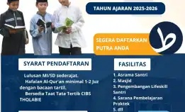 Pesantren Tahfidz Terbaik!, Call 0851-8300-3060, Pesantren Tahfidz Ikhwan Tholabie Cibs Malang