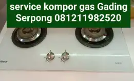 Service Kompor Gas Gading Serpong