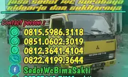 Bima Sakti 0815-5986-3118 Sedot Wc Surabaya Bubutan