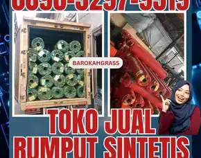 0896-5297-9519 (Bu Diana), Agen Rumput Sintetis Lebak Cipanas