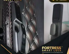 (Fortress) Best Smartlock Brand Di Palu