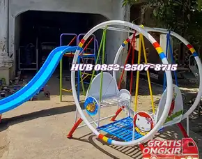 Model Ayunan Besi Anak Pas Untuk Taman Rumah Depan Compreng Subang