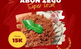 Menggugah Selera 0819-3533-3608 Supplier Abon Cakalang Abon Tongkol Dengan Serundeng Isi Makanan  Kuantan Singingi Denpasar Abon Zego