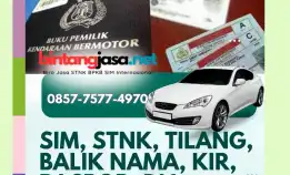 0857-7577-4970 Biro Jasa Stnk Hilang Jakarta Utara Bayar Setelah Selesai