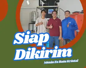 Peluang Usaha Mesin Es Batu Kristal Tabanan, Bali