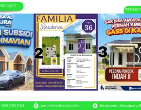 Promo Perumahan Banjarmasin Type 36