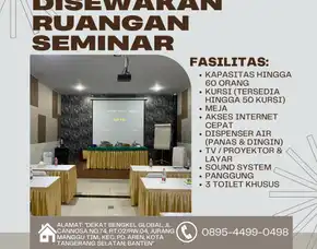 Ruang Premium,  Sewa Tempat Acara Terdekat Di Jakarta Selatan
