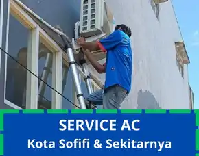 Jasa Service Ac Kota Sofifi 0852  9929  1946