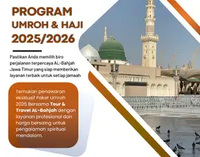 Travel Umroh Vip 2025 Ampelgading Malang - Al Bahjah