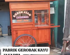 Produsen Jual Rental Sewangerobak Bubur Kayu Murah Terdekat Jakarta