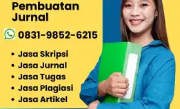 Garansi, Wa 0831-9852-6215, Joki Tugas Ut Di Bengkayang, Jasa Pembuatan Jurnal Di Majene