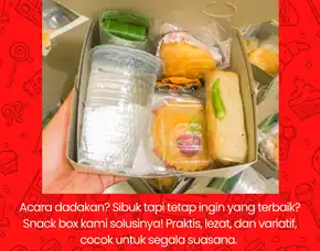 Pengadaan Snack Box Banjarmasin, Makanan Ringan Berbagai Acara Kantor