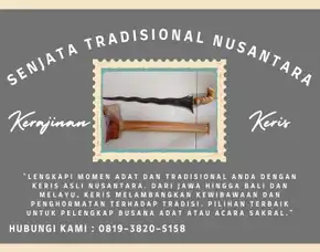 Langka 0819-3820-5158 Pembuatan Keris Jawa Keris Sampingan Alat Spiritual   Kulon Progo Medan Kerajinan Keris