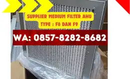 [0857-8282.8682] Jual Medium Filter Custom Untuk Sistem Hvac