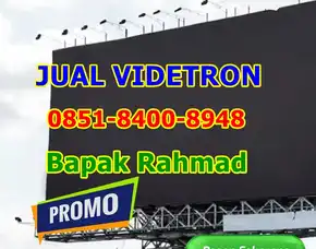 Hpro Audio Jual Videotron Transparan Di Empat Lawang