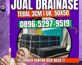 0896-5297-9519 (Bu Diana), Tempat Beli Drainase Cell Jambi Senyerang