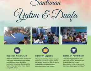 Wujudkan Mimpi Anak Yatim Di Baru