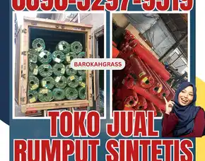 0896-5297-9519 (Bu Diana), Toko Rumput Sintetis Makassar Sidenreng Rappang Tellulimpo E