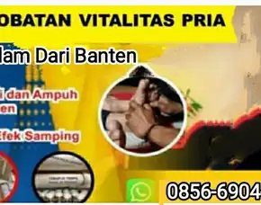 Pengobatan Vitalitas Pria Bandung Aa Adam Wa 0856-6904-4498