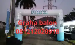 Jual Balon Start Finish/Balon Gate Murah Serang. Hub 081212020918