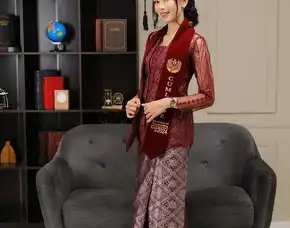 Eksklusif, 0816-4864-457, Kebaya Wisuda, Kebaya Brokat,  Untuk Wisuda Smp, Bontang, Neng Lina Kebaya