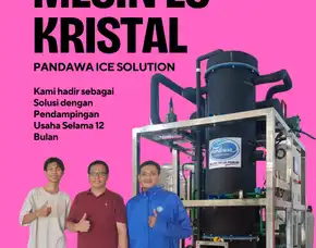 Harga Mesin Es Kristal, Kab. Bone Bolango, Gorontalo