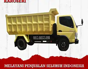 Service Karoseri Dump Truck
