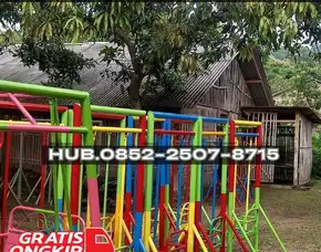 Desain Ayunan Besi Minimalis Dan Mangkok Putar Kec Gamping Sleman
