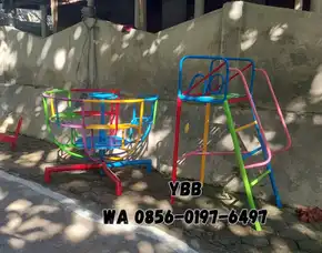 Terlengkap Produsen Playground Outdoor Dan Ayunan Besi Model Bulat Untuk Taman Bisa Riques Di Brebes