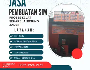 Termurah, Wa 0852-1924-2162, Biro Jasa Bpkb Bekasi