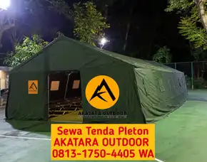 Terlengkap O8i3-I75o-44o5 Wa, Sewa Tenda Pleton Indramayu