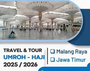 Travel Umroh Reguler 2025 Sumberpuncung Malang Al Bahjah