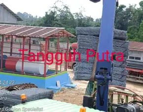 Promo, Bronjong Kawat Maccaferri Di Rangsang Barat, Riau