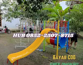 Rekomendasi Ayunan Besi Taman Dan Jembatan Goyang Kec Banjar Pandeglang