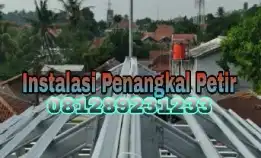 Toko Pusat Jual Pasang Penangkal Petir Jakarta Selatan