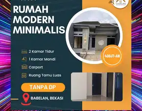 Rumah Murah Tanpa Dp Di Bekasi